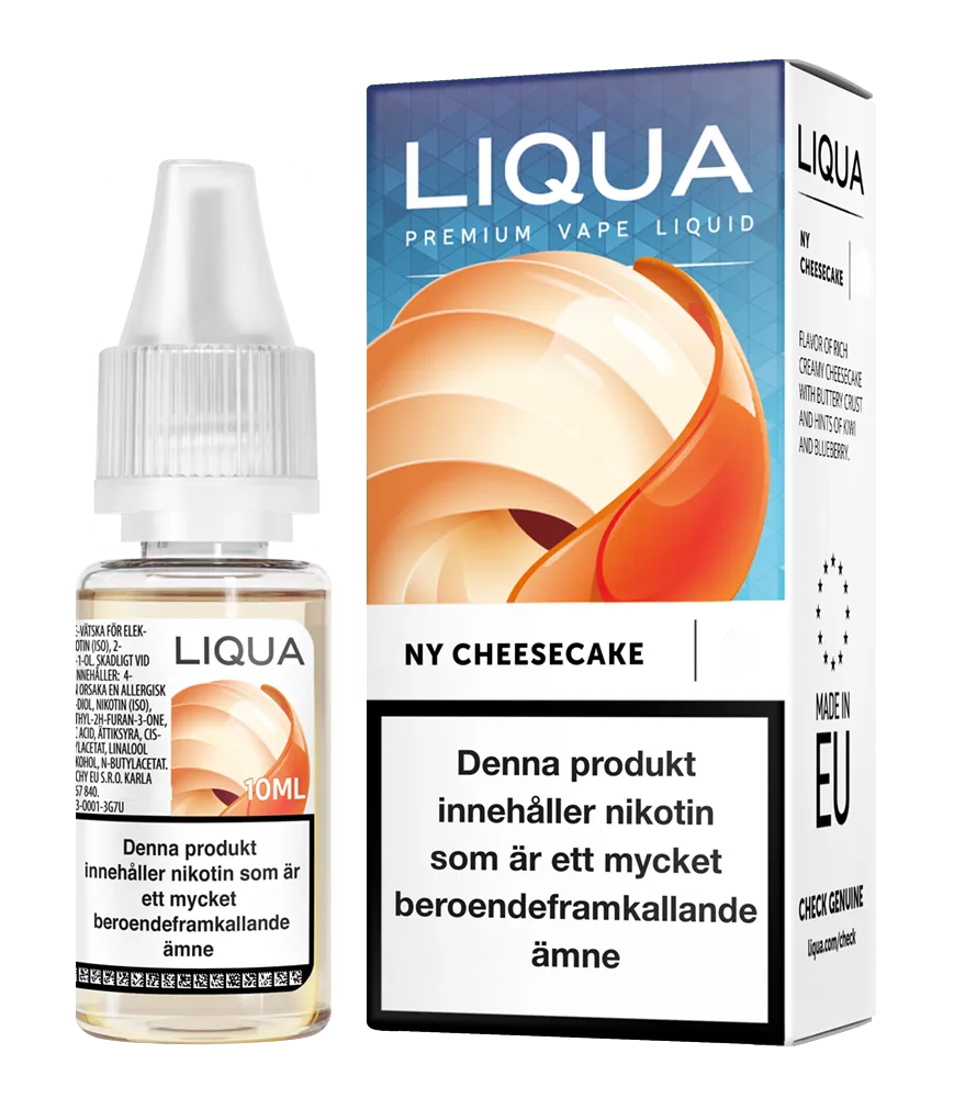 Liqua - NY Cheesecake