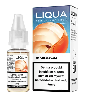 Liqua - NY Cheesecake