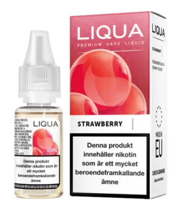 Liqua - Strawberry (10 ml)