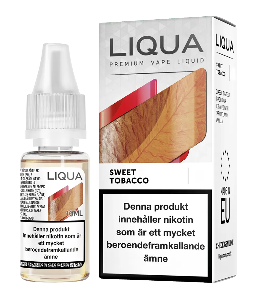 Liqua - Sweet Tobacco