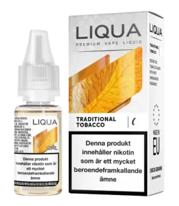 Liqua - Traditional Tobacco