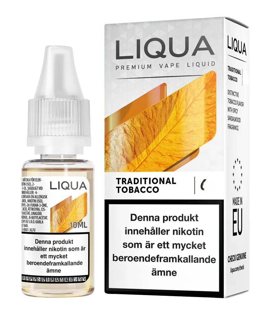 Liqua - Traditional Tobacco