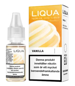 Liqua - Vanilla (10 ml)