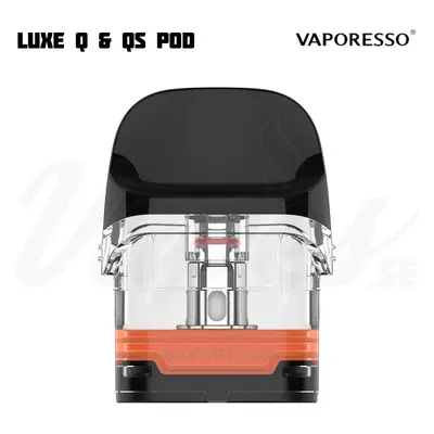 Vaporesso Luxe Q / QS Pod (4-Pack)