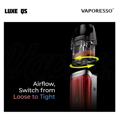 Vaporesso LUXE QS (2 ml, 1000 mAh)
