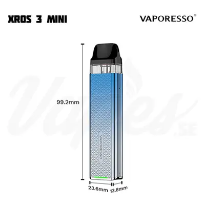 Vaporesso XROS 3 Mini Pod Kit (2 ml, 1000 mAh)
