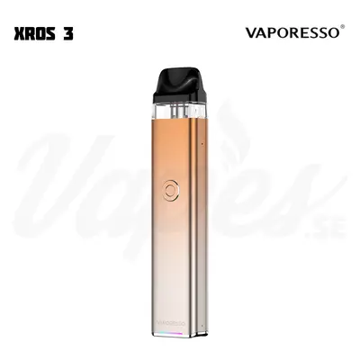 Vaporesso XROS 3 Pod Kit (2 ml, 1000 mAh)