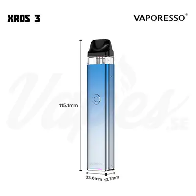 Vaporesso XROS 3 Pod Kit (2 ml, 1000 mAh)