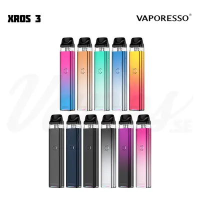 Vaporesso XROS 3 Pod Kit (2 ml, 1000 mAh)