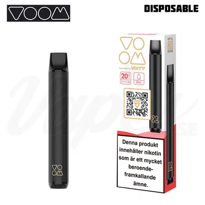 Voom Mini - Strawberry Banana (20 mg, Disposable)