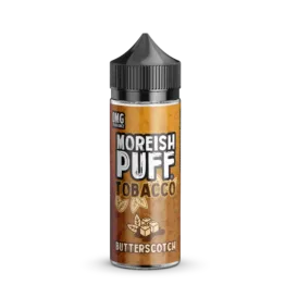Moreish Puff Tobacco - Butterscotch (100 ml, Shortfill)