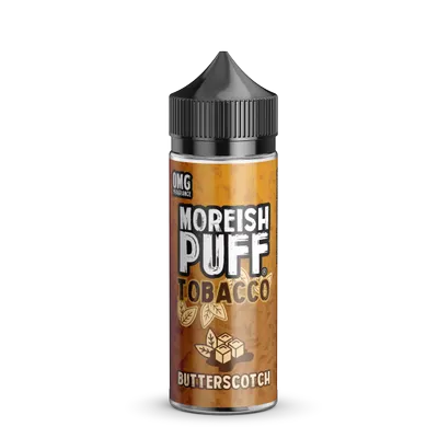 Moreish Puff Tobacco – Butterscotch 100ml