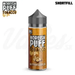 Moreish Puff Tobacco - Butterscotch (100 ml, Shortfill)