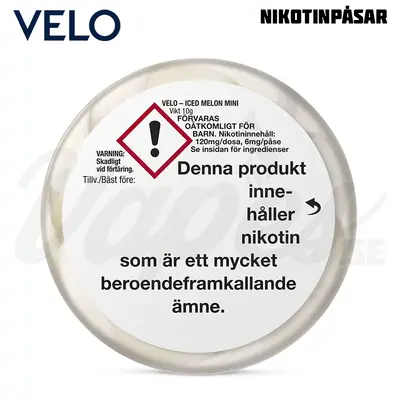 VELO - Iced Melon | Mini (6 mg/portion)