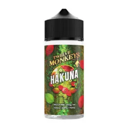Twelve Monkeys - Hakuna (100 ml, Shortfill)