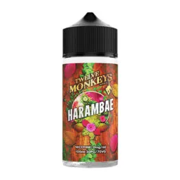Twelve Monkeys - Harambae (100 ml, Shortfill)