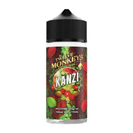 Twelve Monkeys - Kanzi (100 ml, Shortfill)