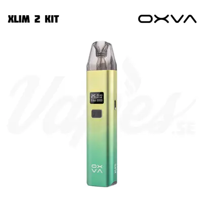 Oxva Xlim V2 Kit (2 ml, 900 mAh)