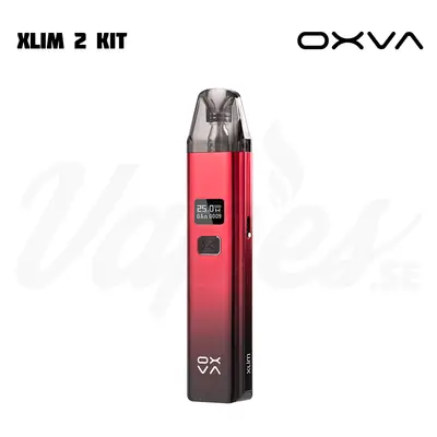 Oxva Xlim V2 Kit (2 ml, 900 mAh)
