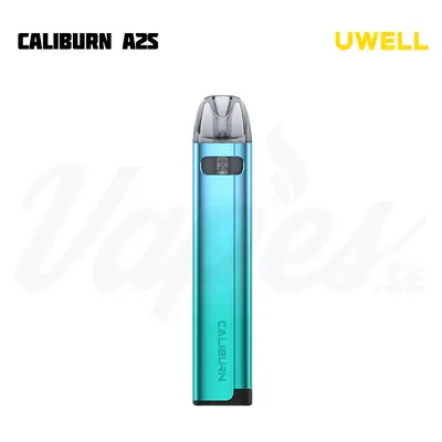 Uwell Caliburn A2S Pod Kit (2 ml, 520 mAh)