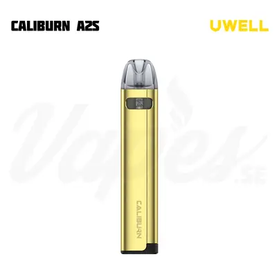 Uwell Caliburn A2S Pod Kit (2 ml, 520 mAh)