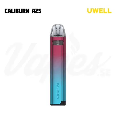 Uwell Caliburn A2S Pod Kit (2 ml, 520 mAh)