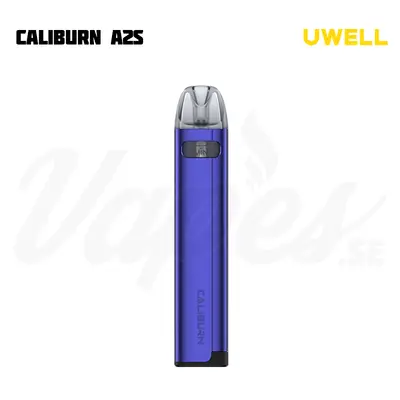 Uwell Caliburn A2S Pod Kit (2 ml, 520 mAh)