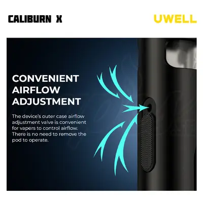 Uwell Caliburn X Pod Kit (2 ml, 850 mAh)