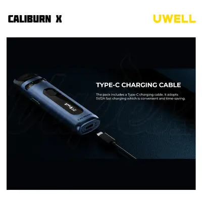 Uwell Caliburn X Pod Kit (2 ml, 850 mAh)
