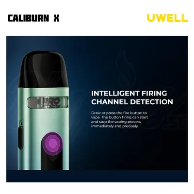 Uwell Caliburn X Pod Kit (2 ml, 850 mAh)