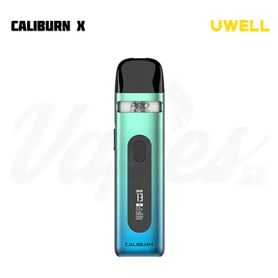 Uwell Caliburn X Pod Kit (2 ml, 850 mAh)