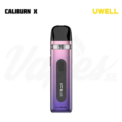 Uwell Caliburn X Pod Kit (2 ml, 850 mAh)