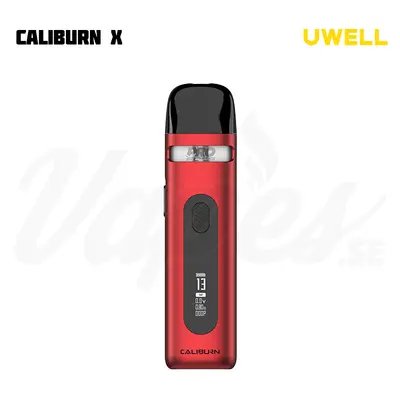 Uwell Caliburn X Pod Kit (2 ml, 850 mAh)
