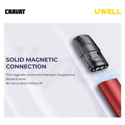 Uwell Cravat Pod Kit (1,5 ml, 300 mAh)