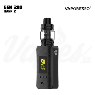 Vaporesso GEN 200 Kit (iTank 2 Edition) (220 W, 8 ml)