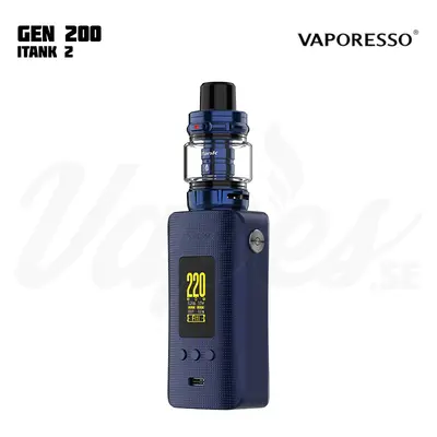 Vaporesso GEN 200 Kit (iTank 2 Edition) (220 W, 8 ml)