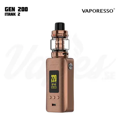 Vaporesso GEN 200 Kit (iTank 2 Edition) (220 W, 8 ml)