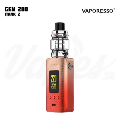 Vaporesso GEN 200 Kit (iTank 2 Edition) (220 W, 8 ml)