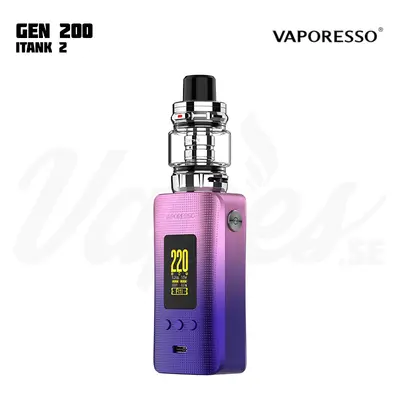 Vaporesso GEN 200 Kit (iTank 2 Edition) (220 W, 8 ml)