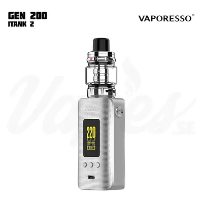 Vaporesso GEN 200 Kit (iTank 2 Edition) (220 W, 8 ml)