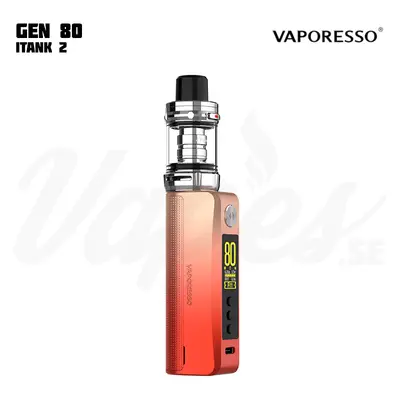 Vaporesso GEN 80 Kit (iTank 2 Edition) (80 W, 5 ml)