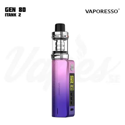 Vaporesso GEN 80 Kit (iTank 2 Edition) (80 W, 5 ml)