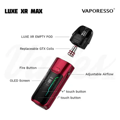 Vaporesso LUXE XR MAX Kit (5 ml, 2800 mAh, 80 W)