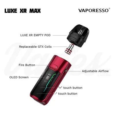 Vaporesso LUXE XR MAX Kit (5 ml, 2800 mAh)