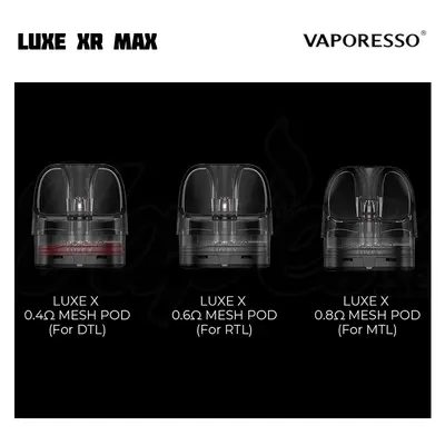 Vaporesso LUXE XR MAX Kit (5 ml, 2800 mAh, 80 W)
