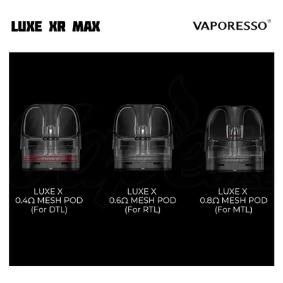 Vaporesso LUXE XR MAX Kit (5 ml, 2800 mAh)