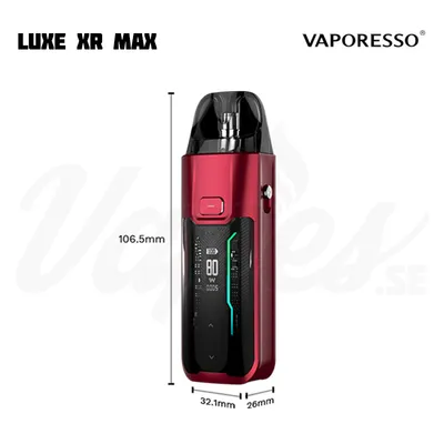Vaporesso LUXE XR MAX Kit (5 ml, 2800 mAh)