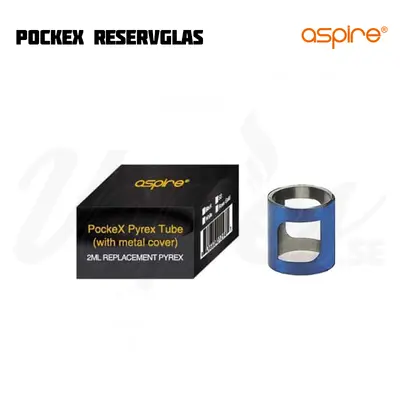 Aspire PockeX Reservglas
