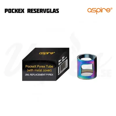 Aspire PockeX Reservglas