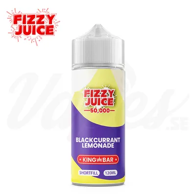 Fizzy - Blackcurrant Lemonade (100 ml, Shortfill)